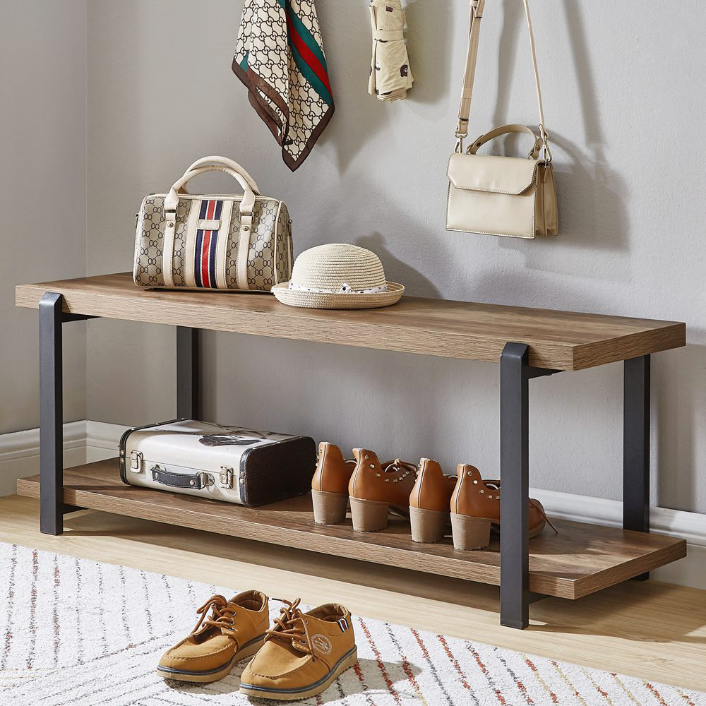 Hulste Shoe Storage Bench